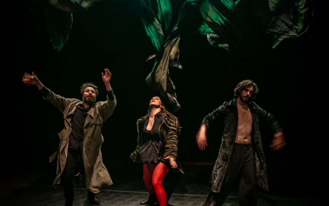 ‘O Auto do Fim do Tempo’ com o núcleo Manás Laboratório de Dramaturgia