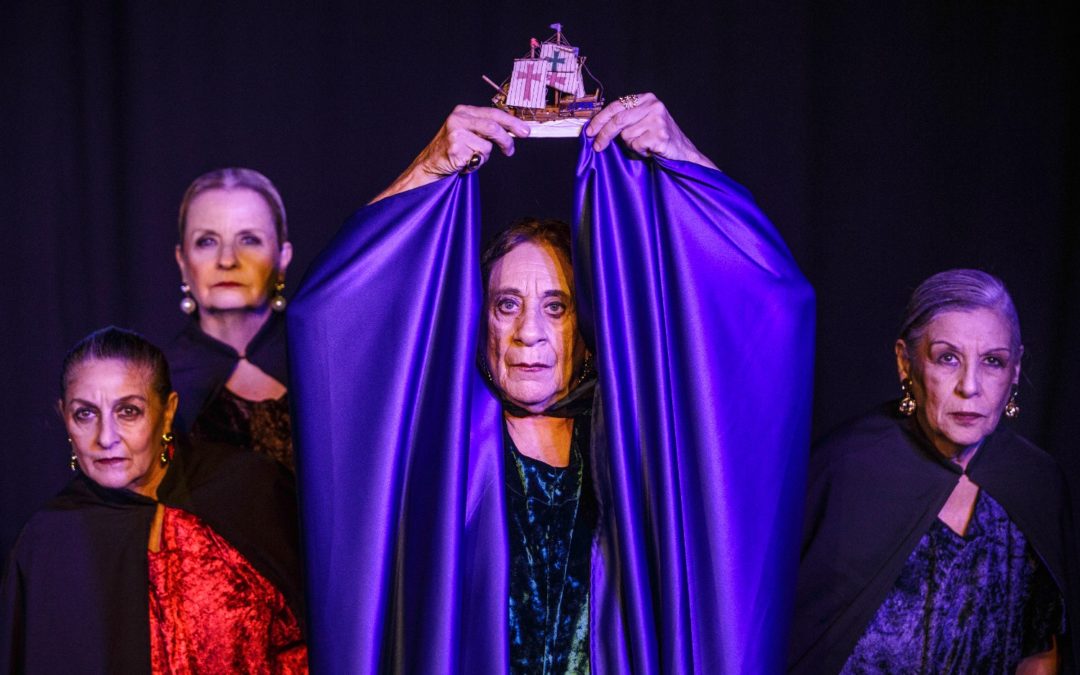 FLOR DO LÁCIO faz temporada em teatros da capital paulista