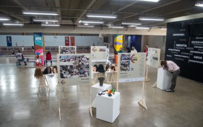 Galeria Olido recebe a exposição gratuita Mestres do Futuro até 7 de dezembro