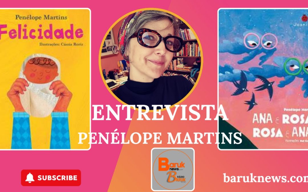 Vozes no Palco – Entrevista com a Escritora Penélope Martins