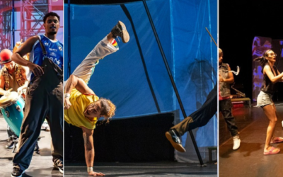 Circo Teatro Palombar apresenta a temporada “Somos Periferia” no Sesc Belenzinho, Zona Leste de São Paulo.