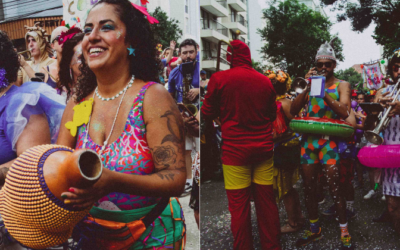 Charanga do França reúne 43 mil pessoas em dois cortejos e reafirma o Carnaval como experiência coletiva de cidade