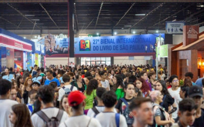 28ª Bienal do Livro de São Paulo cresce 28% e atinge 100% de espaços comercializados