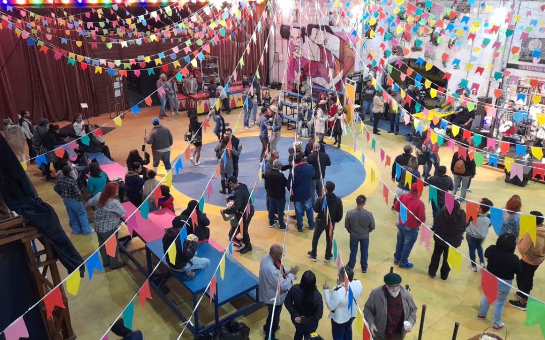 O tradicional Arraial do Pombas,  movimenta a programação junina na Zona Leste