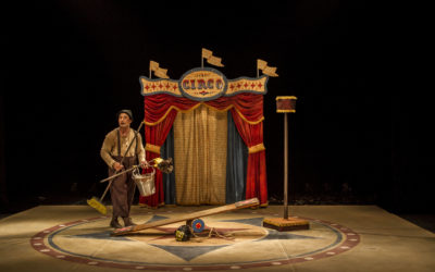 Premiado espetáculo de circo une palhaçaria e acrobacias no Teatro João Caetano