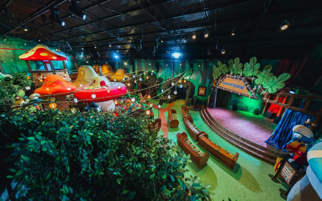 A Vila dos Smurfs Park chega a São Paulo